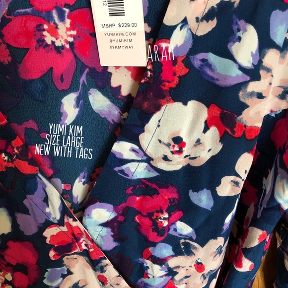 Yumi Kim | Dresses | Yumi Kim Silk Wrap Dress | Poshmark